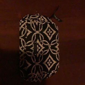 Vera Bradley waterproof cosmetic bag